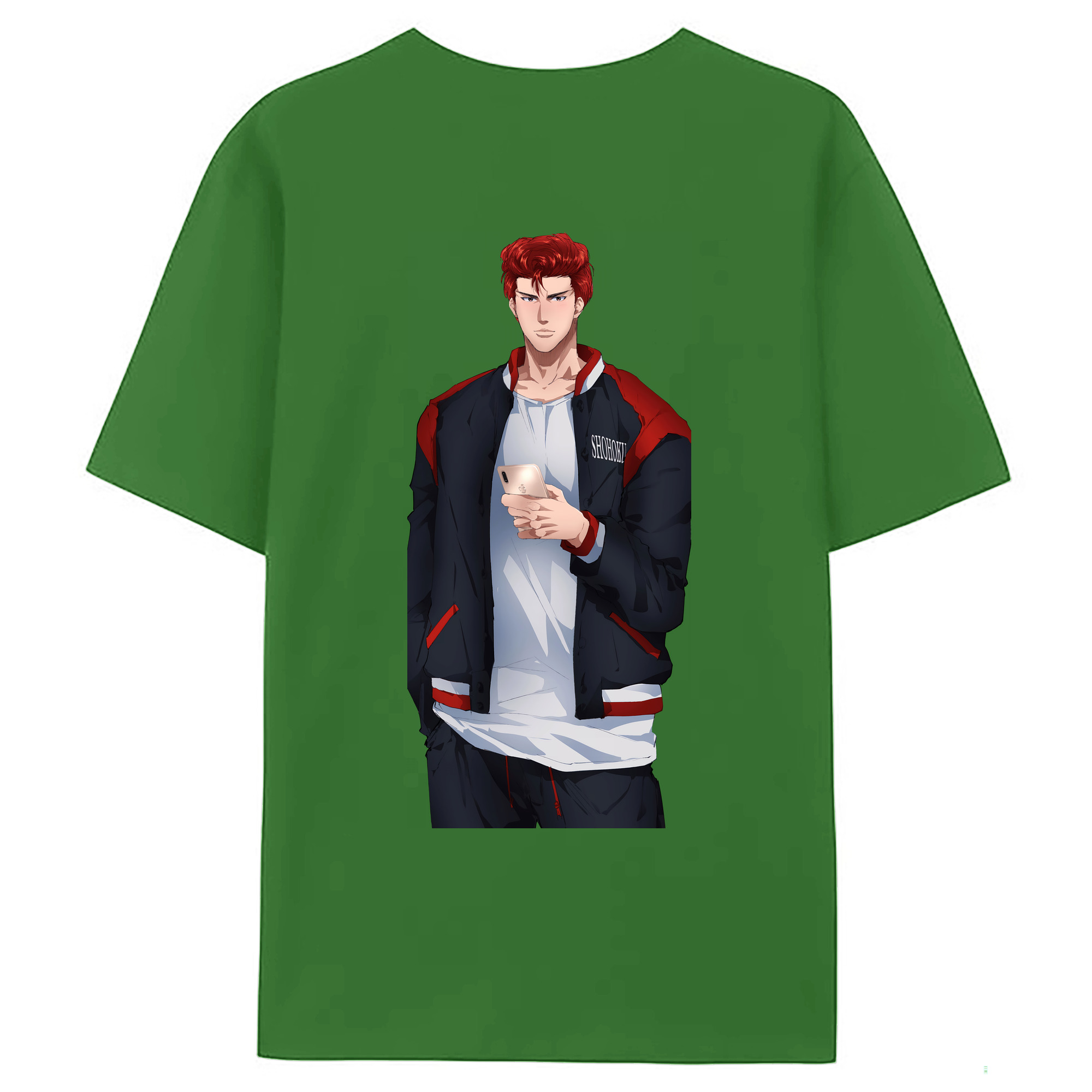（画像用） SLAM DUNK／スラムダンク レディース半袖Tシャツ(バックプリント)